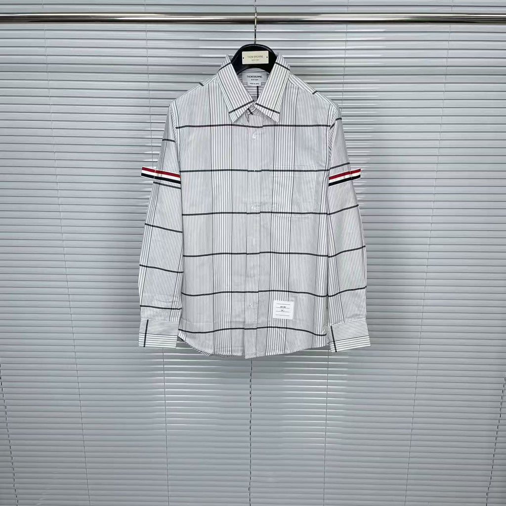 2025SSS Business long-sleeved shirt THOM TREND