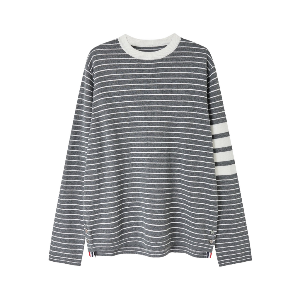 Chunky knit lapel sweater£¨¸±±¾£© THOM TREND