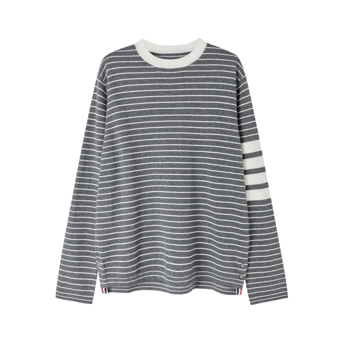 Chunky knit lapel sweater£¨¸±±¾£© THOM TREND