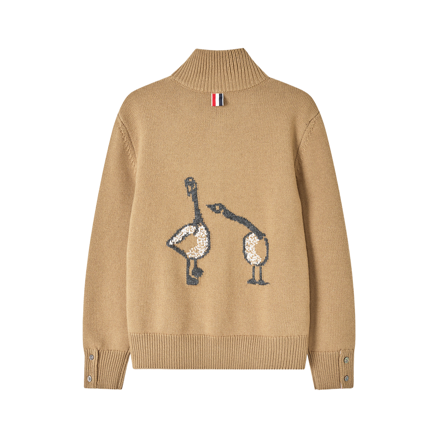 2025SS Feather intarsia sweater£¨¸±±¾£© THOM TREND