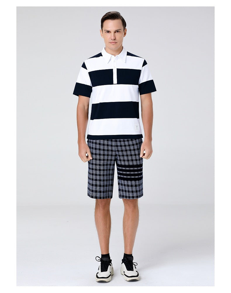 THOM  Color-block jacquard sweater£¨¸´Öƣ© THOM TREND
