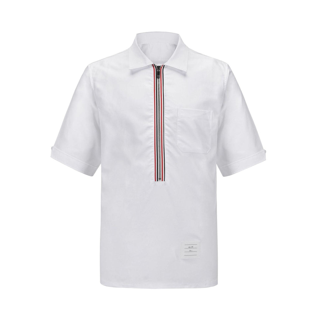 Men's striped short-sleeved shirt£¨¸´Öƣ© THOM TREND