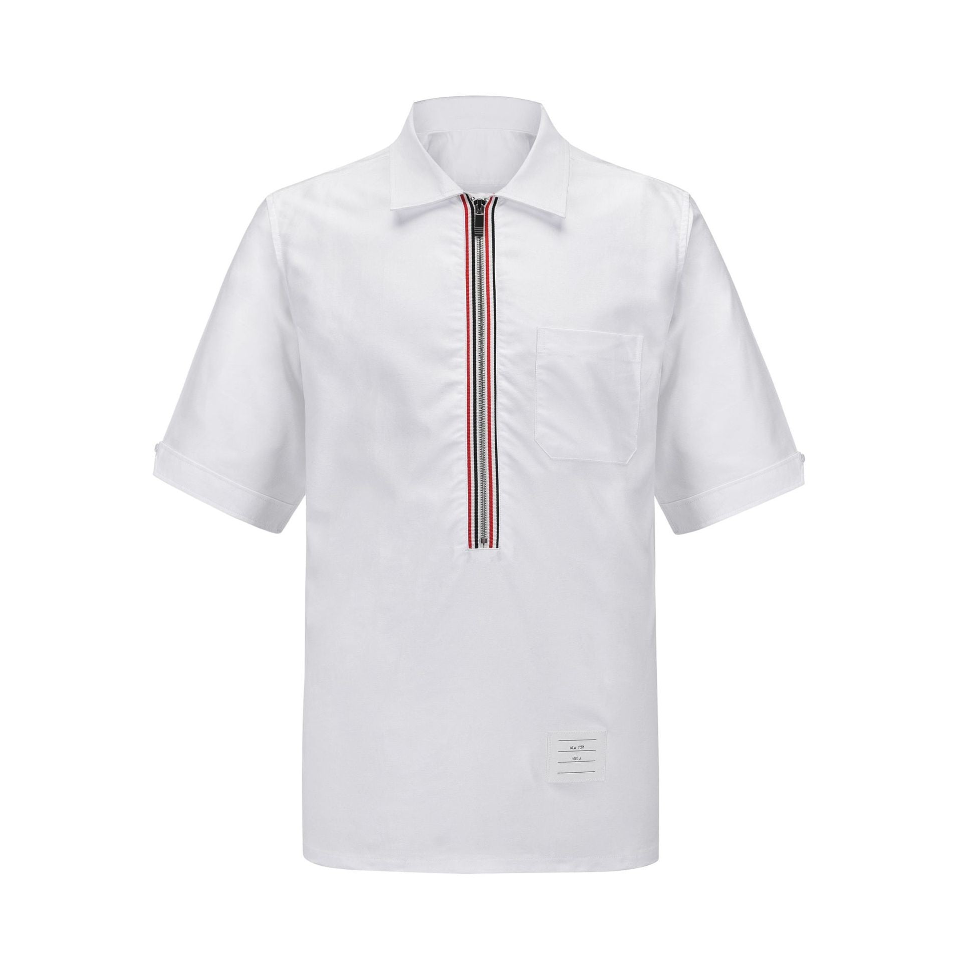Men's striped short-sleeved shirt£¨¸´Öƣ© THOM TREND