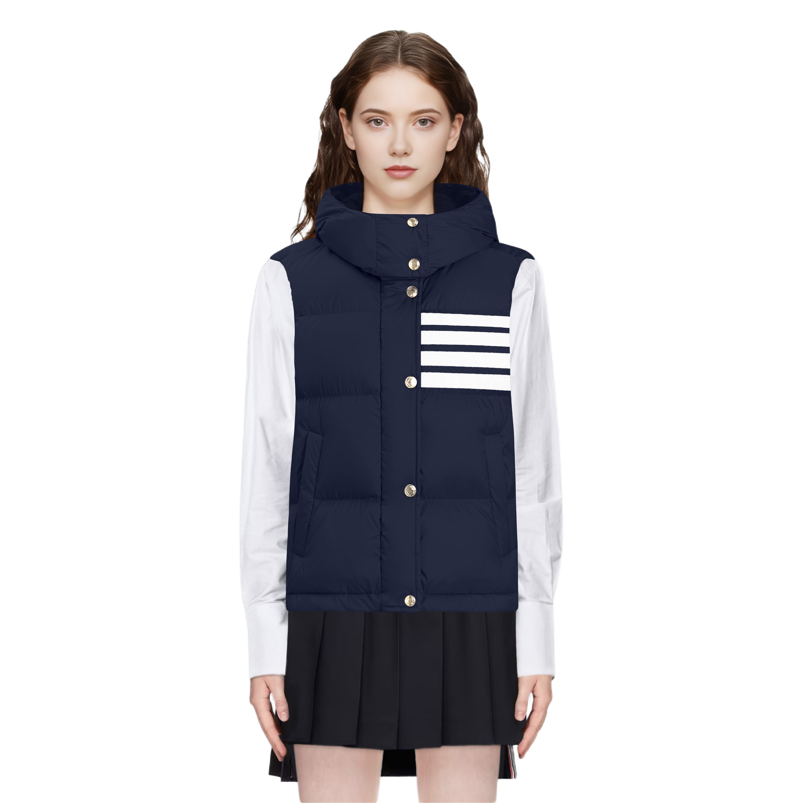 2025SS  Down vest THOM TREND