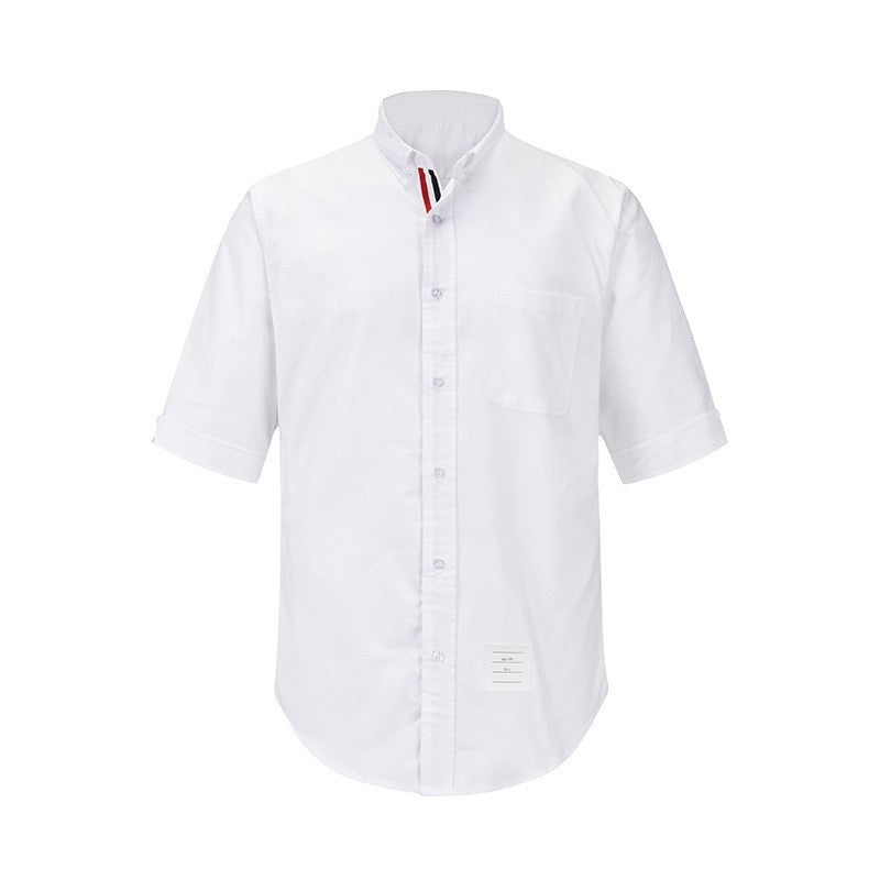White grey and gold stripe shirt£¨¸´Öƣ© THOM TREND
