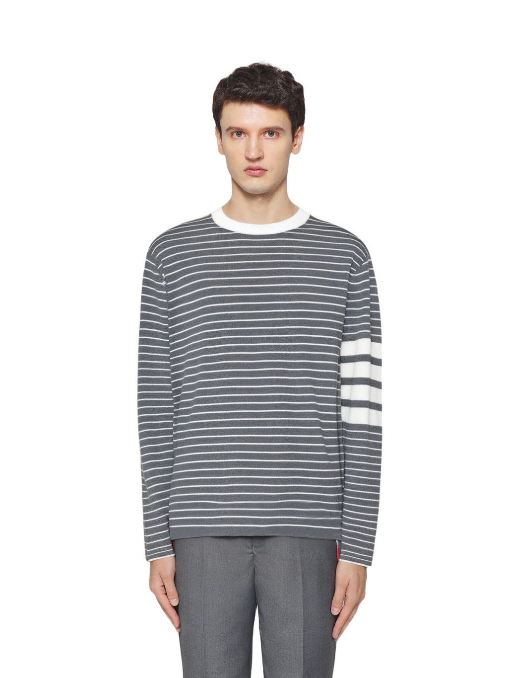 Chunky knit lapel sweater£¨¸±±¾£© THOM TREND