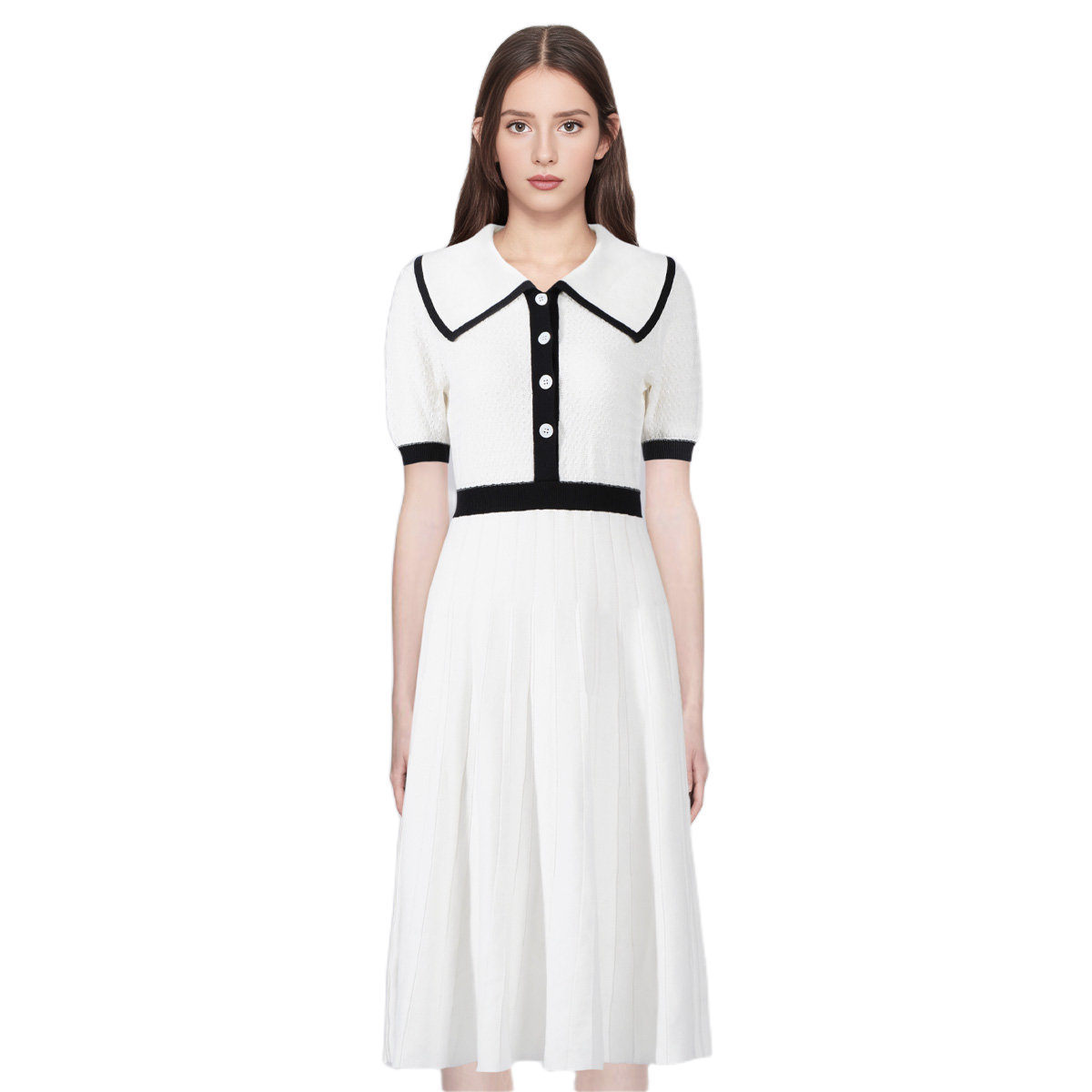 Ladies sleeveless lapel dress£¨¸±±¾£© THOM TREND