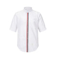 Men's zipper short sleeve shirt£¨¸´Öƣ© THOM TREND