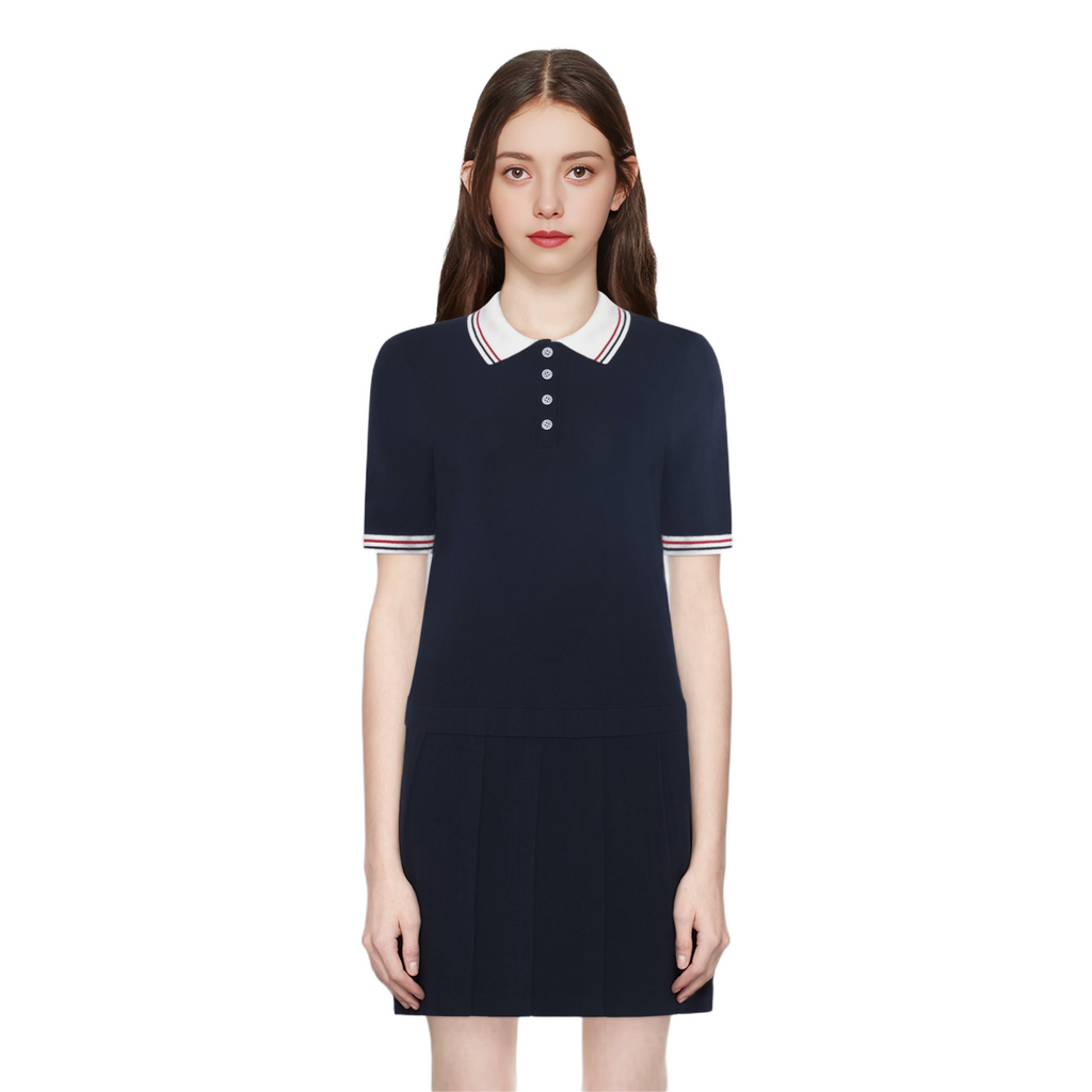 Women's short sleeve knitted dress£¨¸±±¾£© THOM TREND
