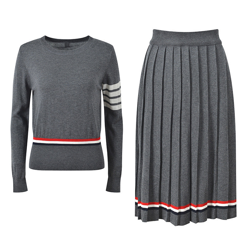Women's T-shirt + midi skirt set£¨¸±±¾£© THOM TREND