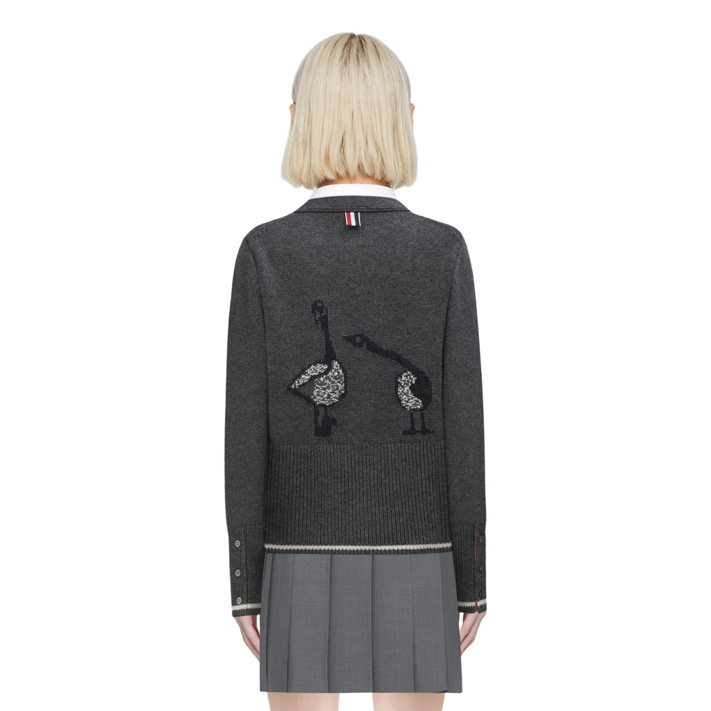 Wild Goose Knitted Cardigan THOM TREND