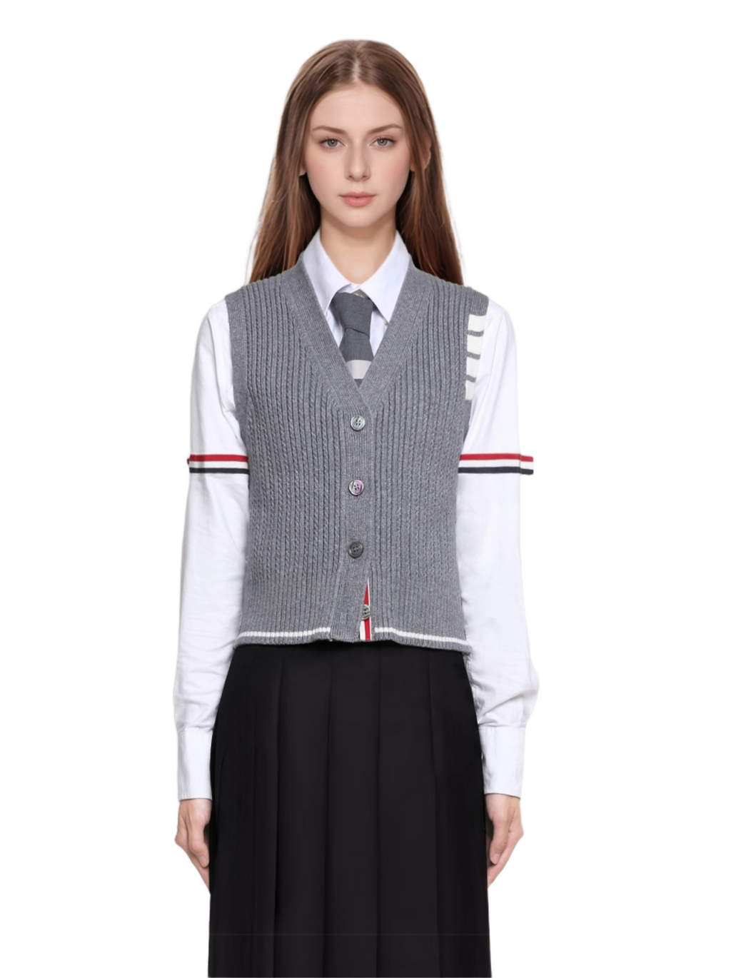 THOM Ribbon knitted cardigan£¨¸´Öƣ© THOM TREND