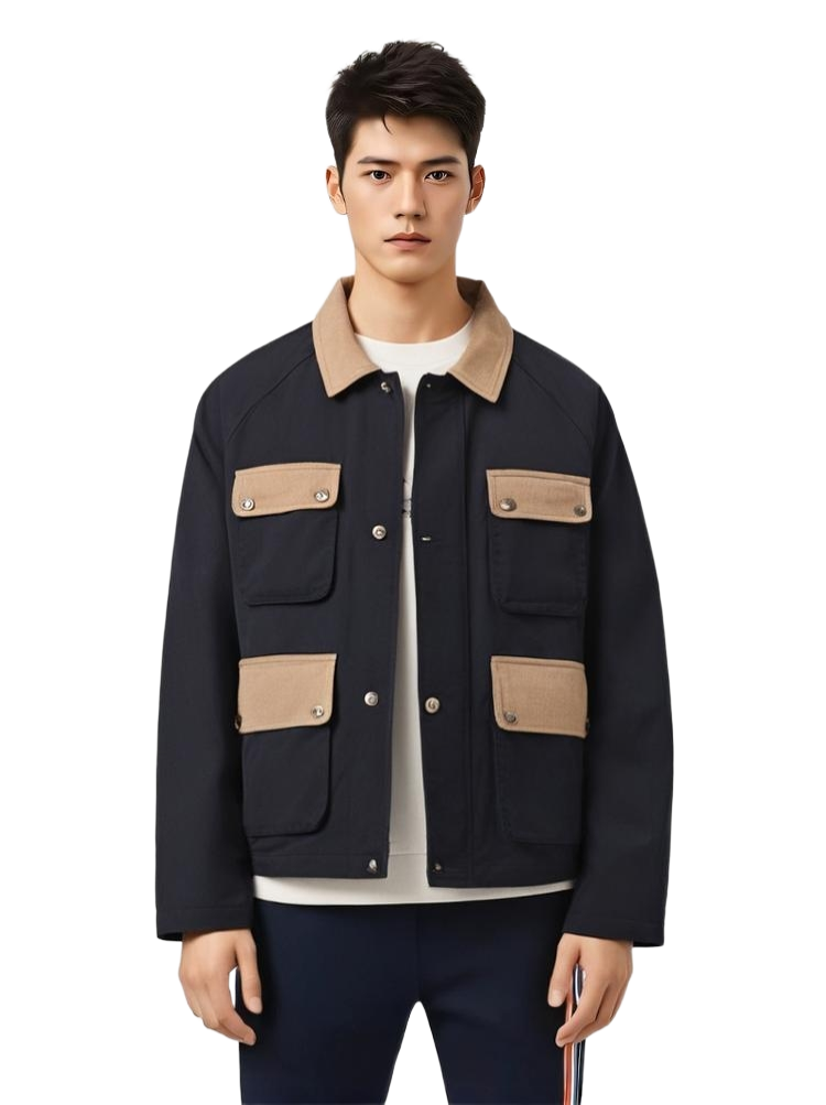 2025SSS Chunky knit cardigan£¨¸±±¾£© THOM TREND