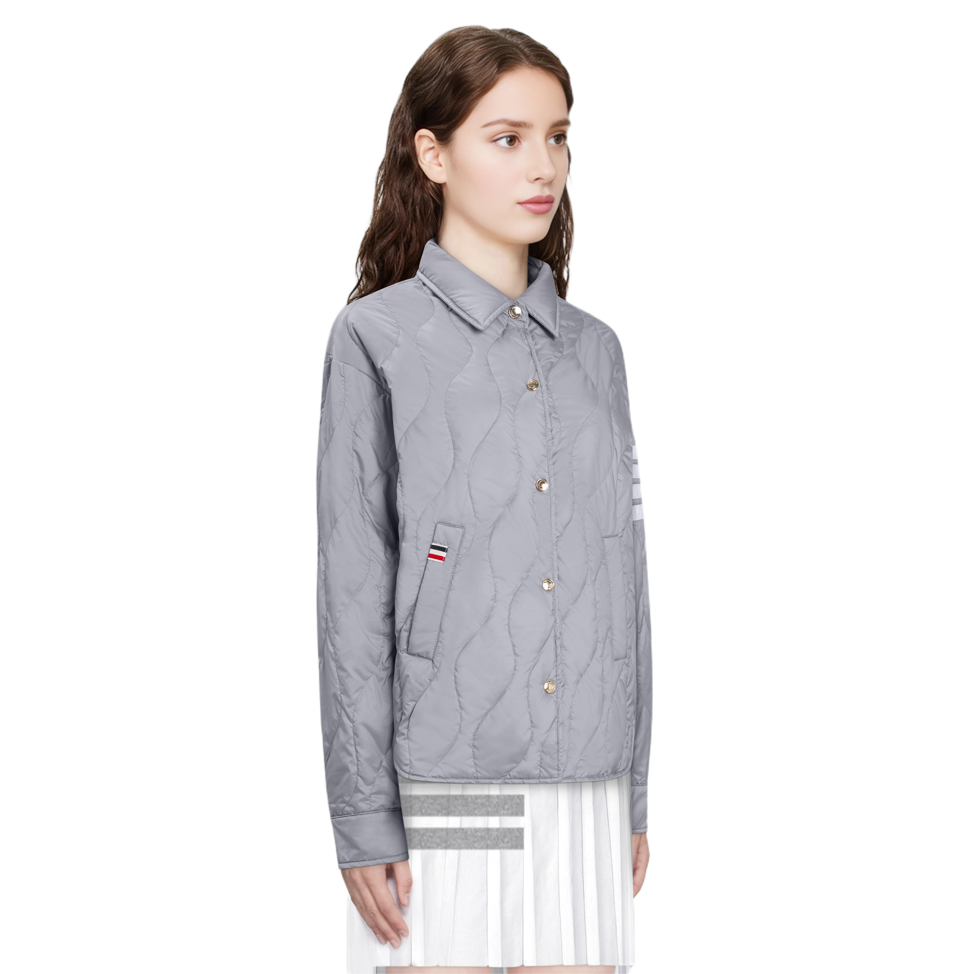 Unisex V-neck thin cardigan£¨¸±±¾£© THOM TREND
