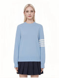 2025 Macaron wool sweater THOM TREND