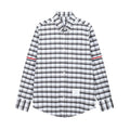 Unisex plaid striped shirt THOM TREND