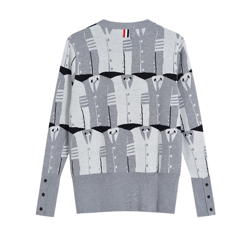 2025SS  Four-bar sweater THOM TREND