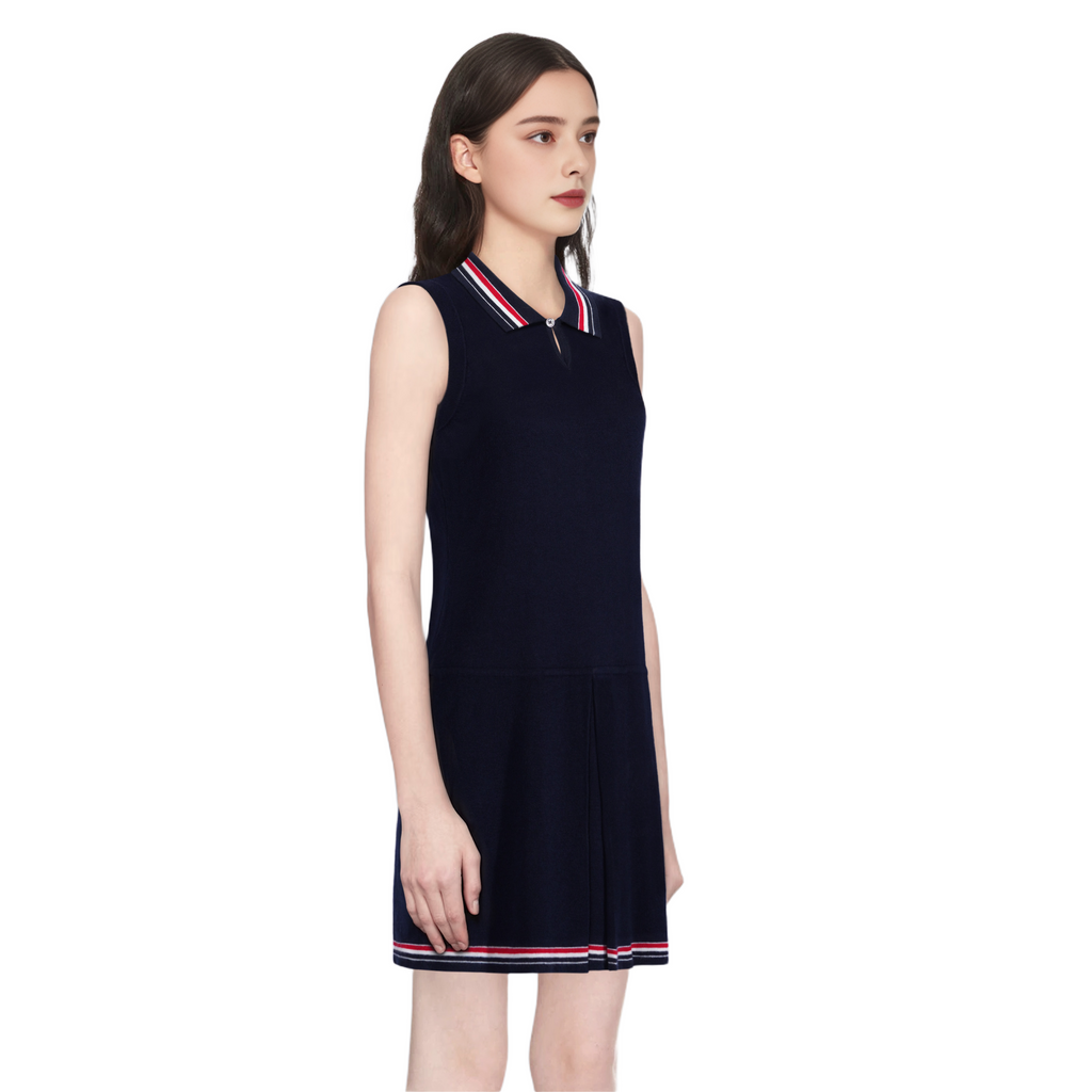 Women's tricolor knitted short sleeves£¨¸±±¾£© THOM TREND