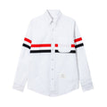 Double Sleeve Patches Contrast Shirt£¨¸±±¾£© THOM TREND