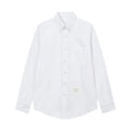 White shirt with webbing cuffs THOM TREND