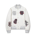 Embroidered Varsity Jacket Light Luxury Station