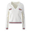 Polo Neck Pullover