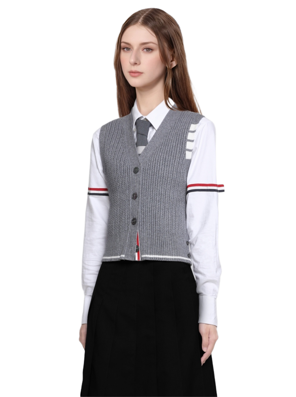 THOM Ribbon knitted cardigan£¨¸´Öƣ© THOM TREND