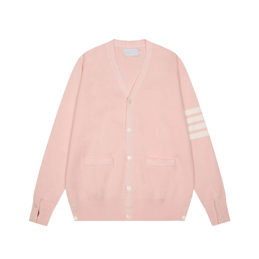 2025SS Classic four-bar cardigan THOM TREND