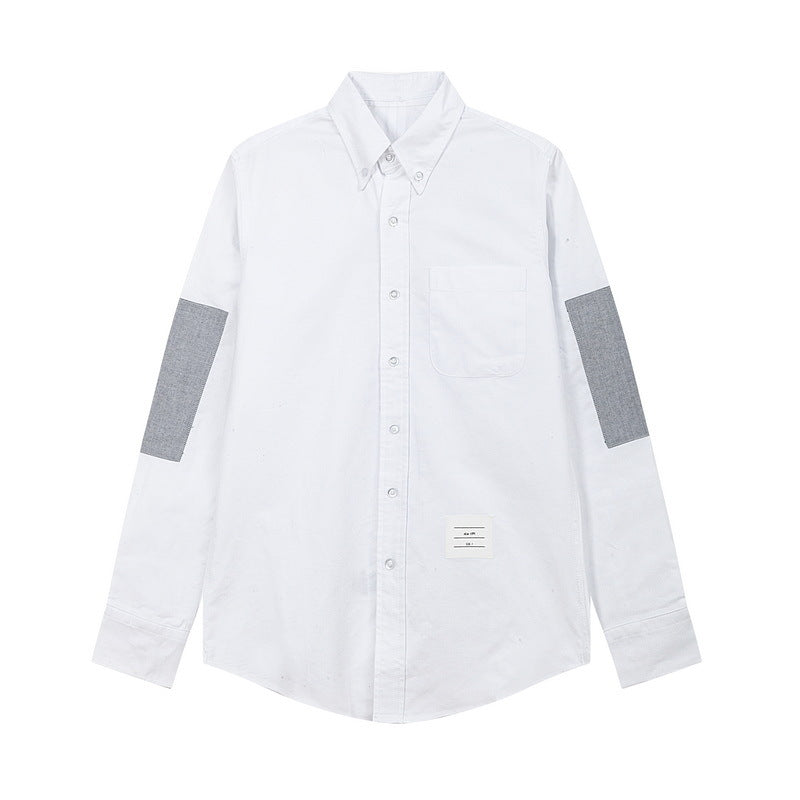 2025SS Solid Shirt£¨¸±±¾£© THOM TREND