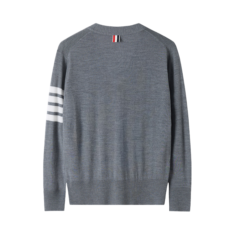 Unisex V-neck thin cardigan THOM TREND