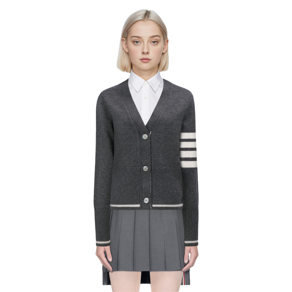 Wild Goose Knitted Cardigan THOM TREND