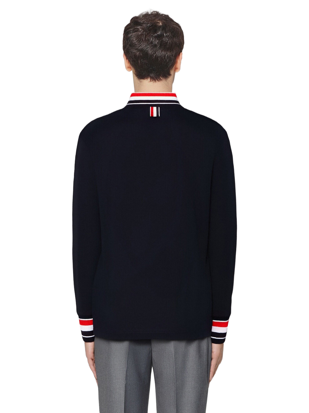 2025SS Unisex stand-collar sweatshirt THOM TREND