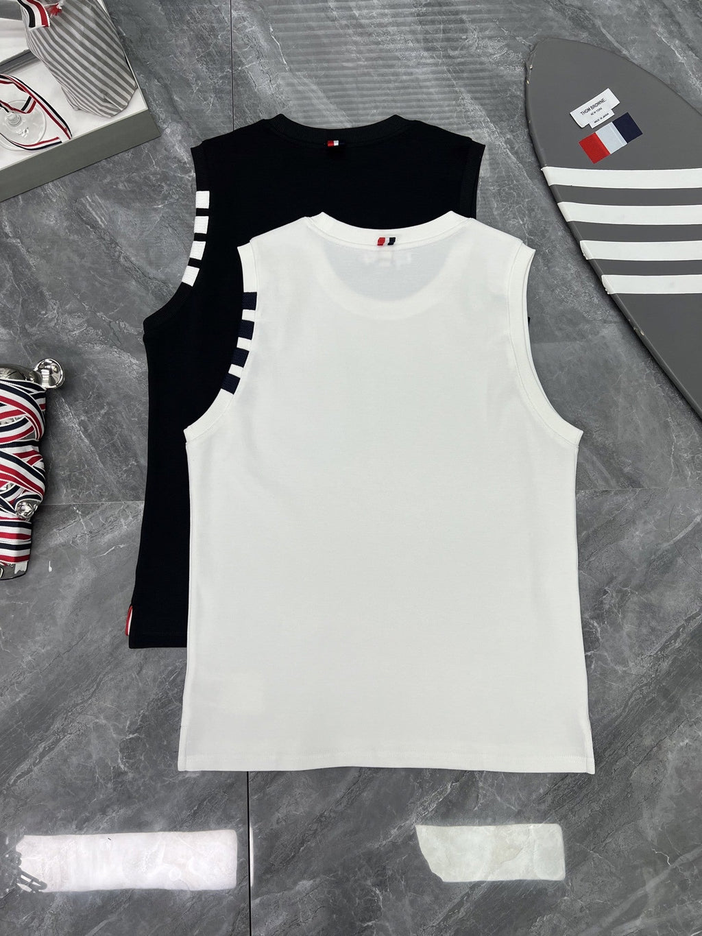 2025SS  sleeveless T-shirt THOM TREND