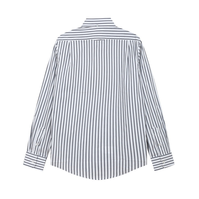 Blue and white patchwork shirt£¨¸±±¾£© THOM TREND
