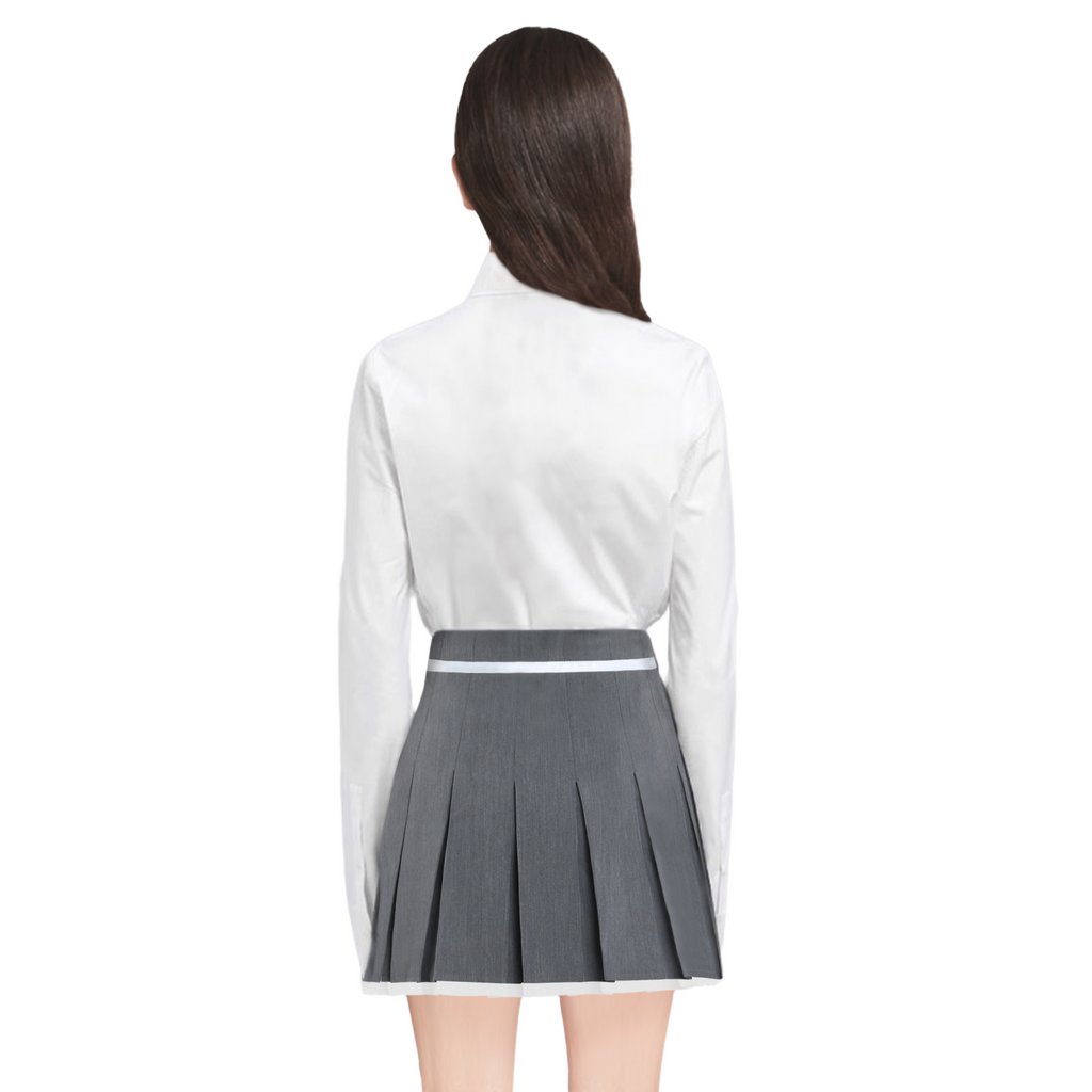 THOM Drawstring pleated skirt THOM TREND
