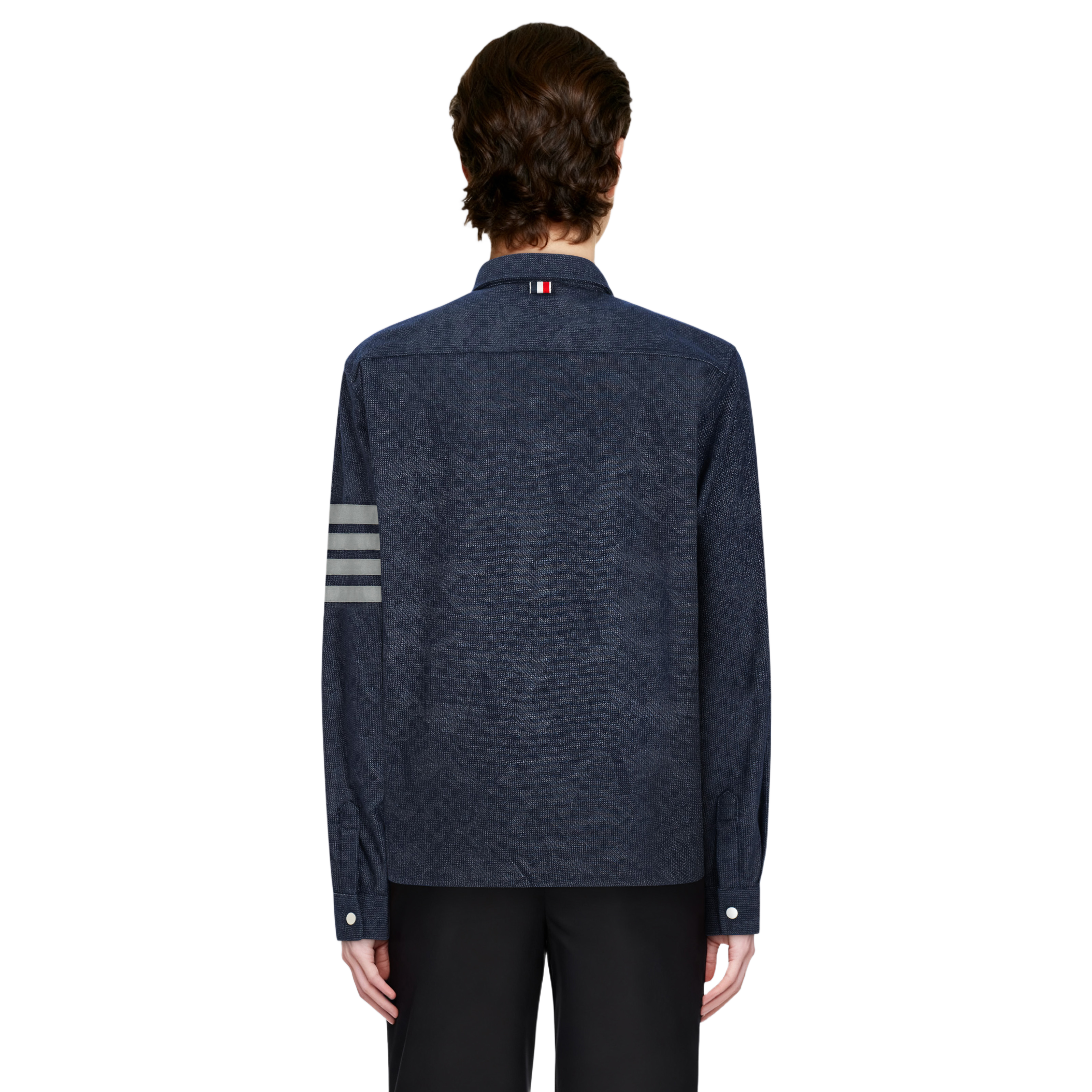2025SS  denim shirt THOM TREND