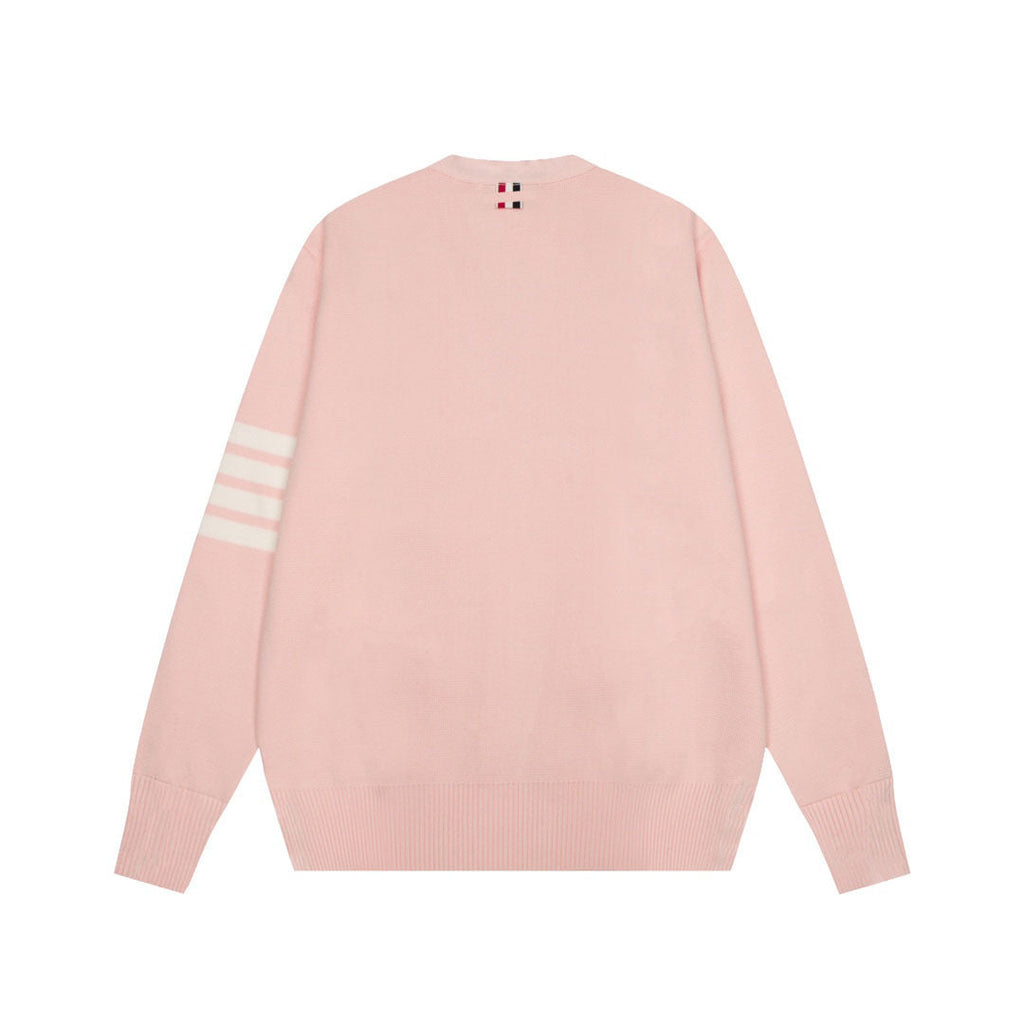 2025SS Classic four-bar cardigan THOM TREND