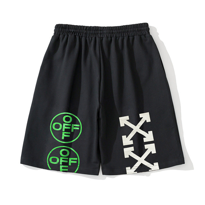 Printed Shorts ¨C Unisex THOM TREND