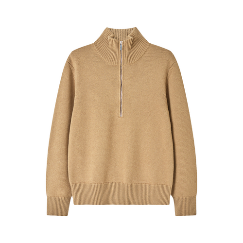 2025SS Goose Intarsia Sweater THOM TREND