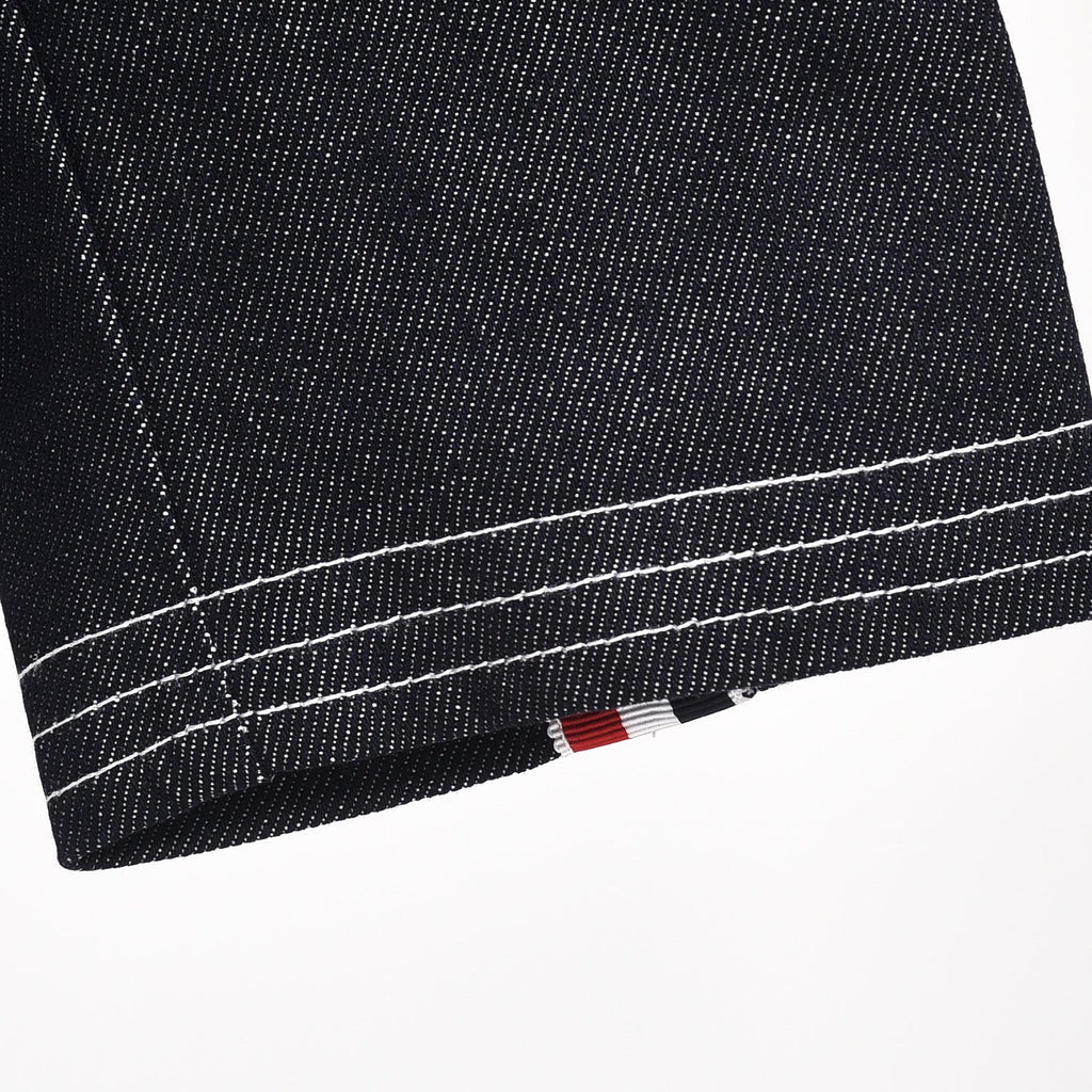 2025SS denim lapel jacket THOM TREND