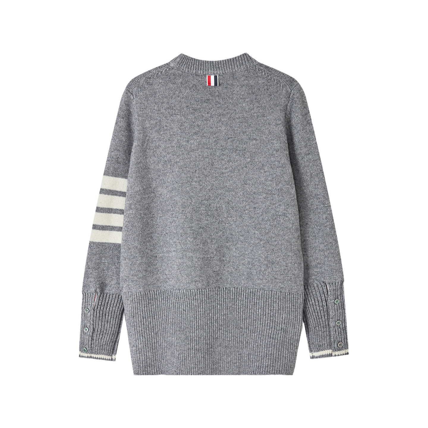 2025SS Women's Goose Intarsia Sweater THOM TREND