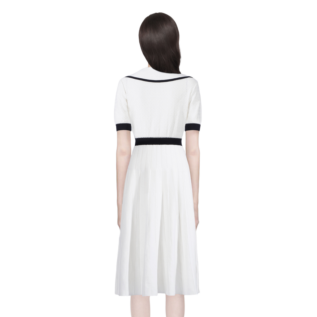 Ladies sleeveless lapel dress£¨¸±±¾£© THOM TREND