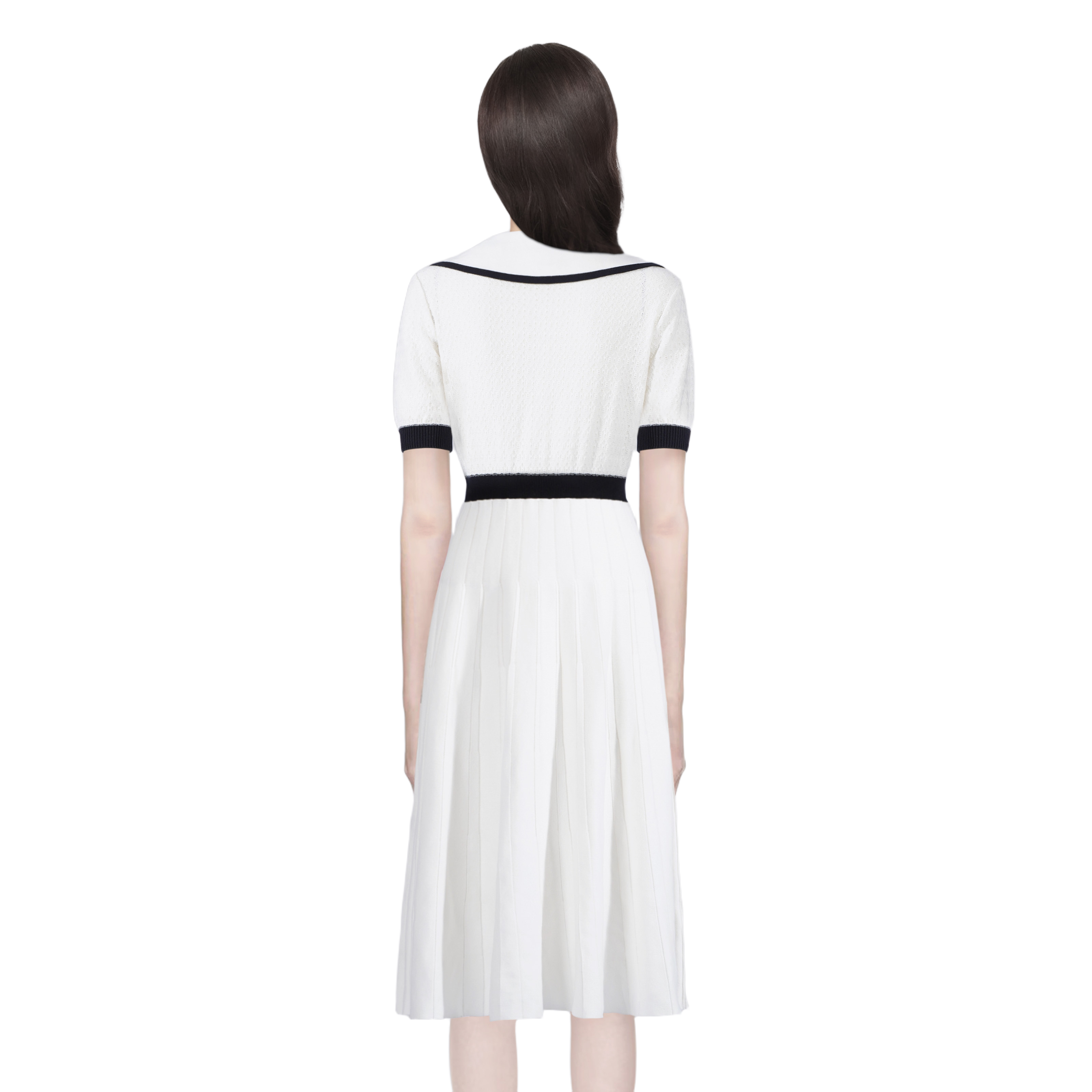 Ladies sleeveless lapel dress£¨¸±±¾£© THOM TREND