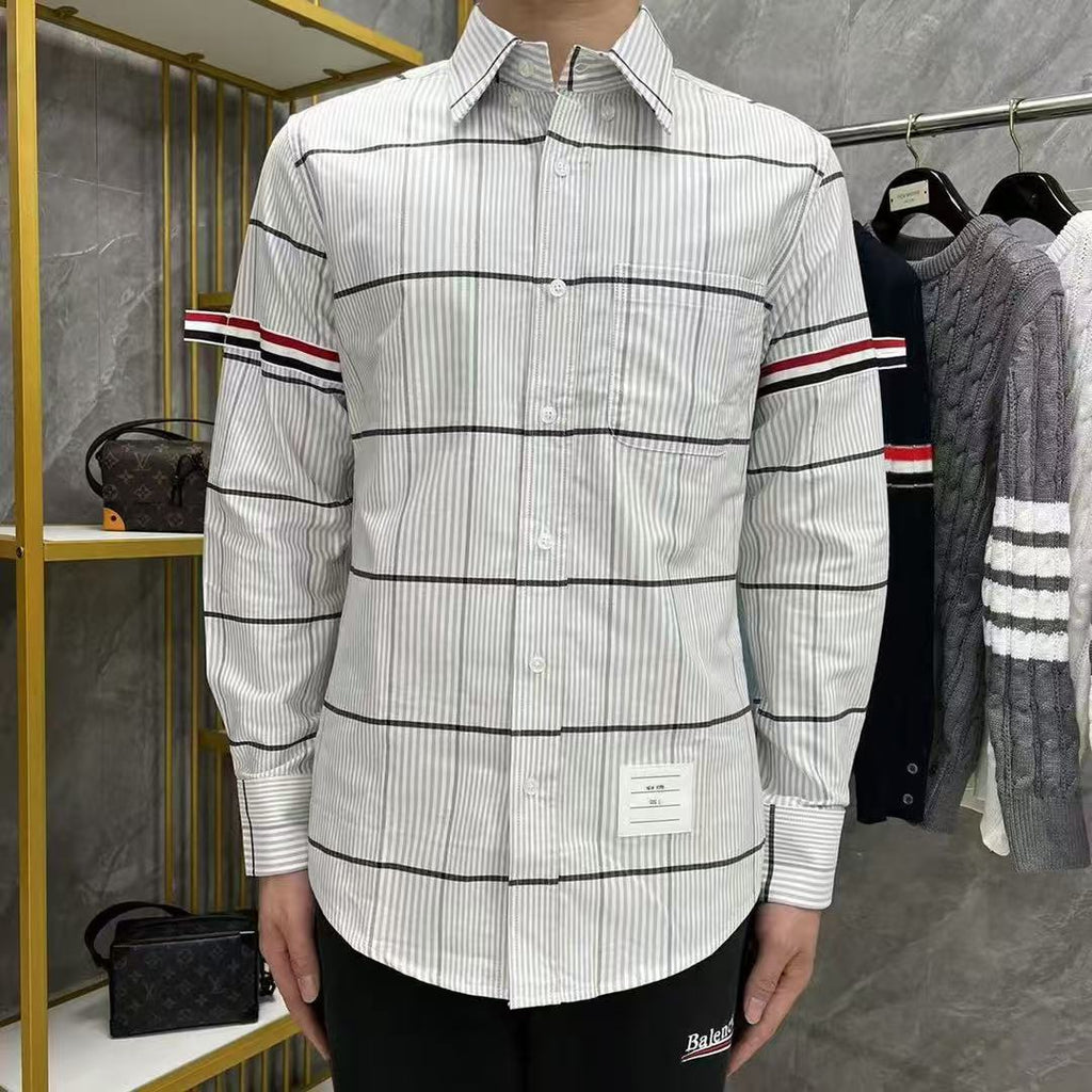 2025SSS Business long-sleeved shirt THOM TREND