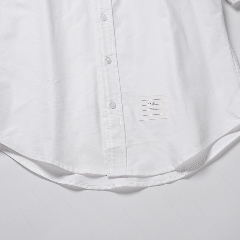 Men's white short sleeve shirt£¨¸´Öƣ© THOM TREND
