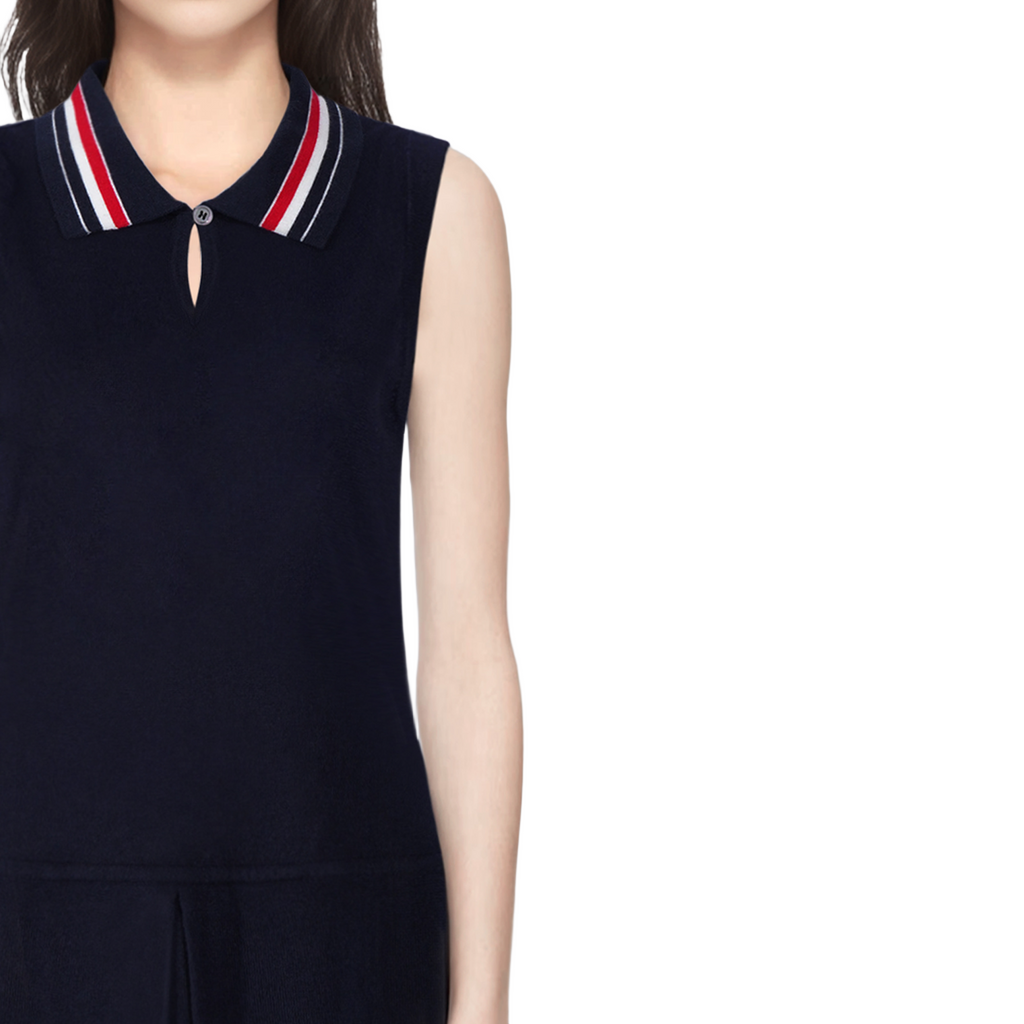 Women's tricolor knitted short sleeves£¨¸±±¾£© THOM TREND