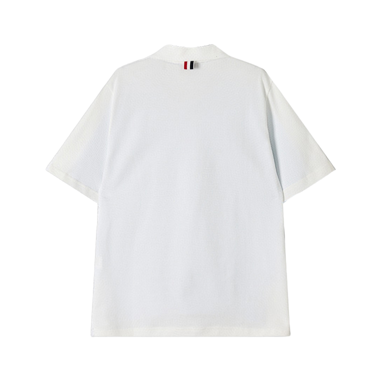 Unisex left and right colorblock T-shirt£¨¸±±¾£© THOM TREND