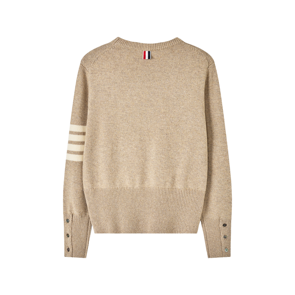 2025SS Detachable bow sweater THOM TREND