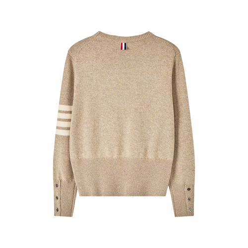 2025SS Detachable bow sweater THOM TREND