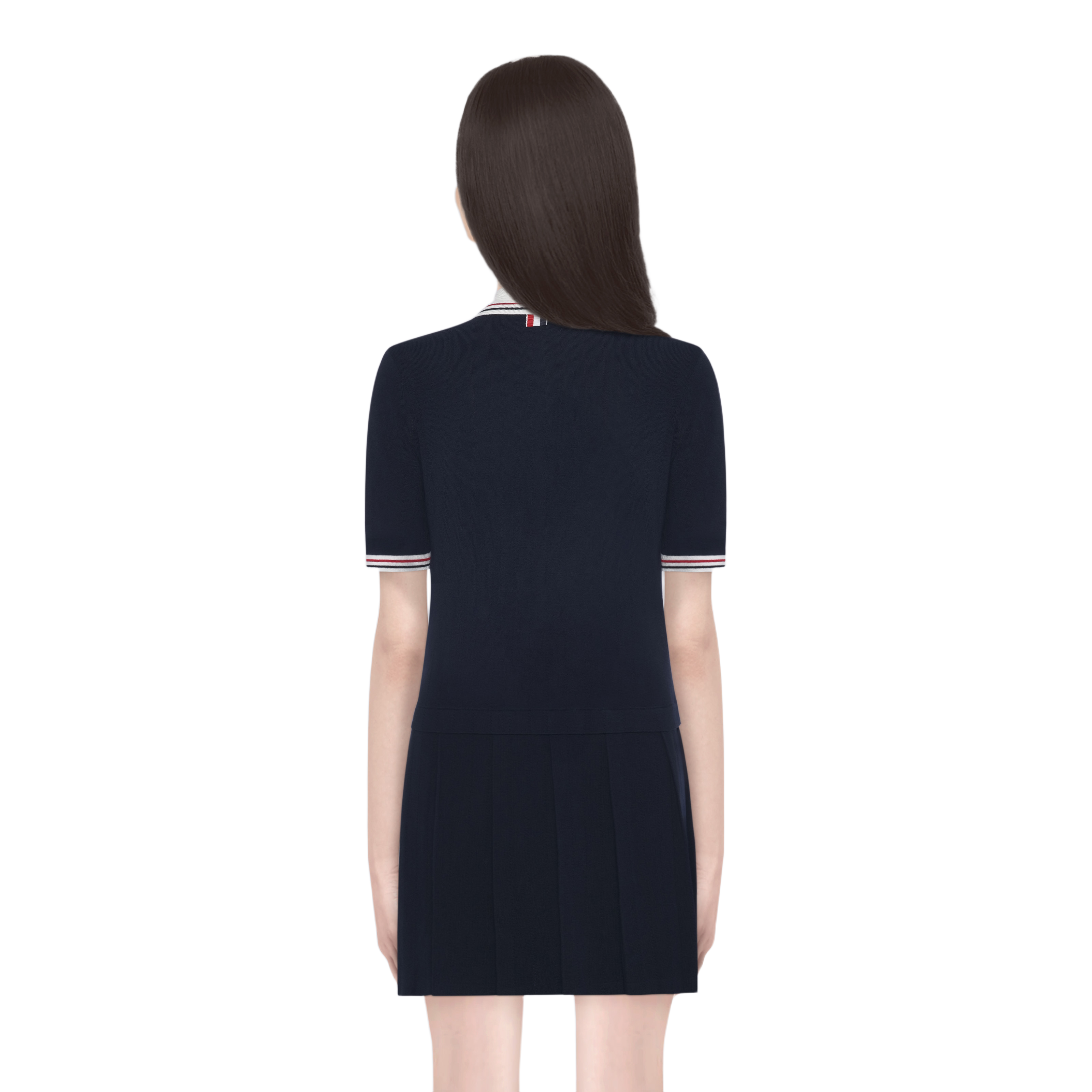 Women's short sleeve knitted dress£¨¸±±¾£© THOM TREND